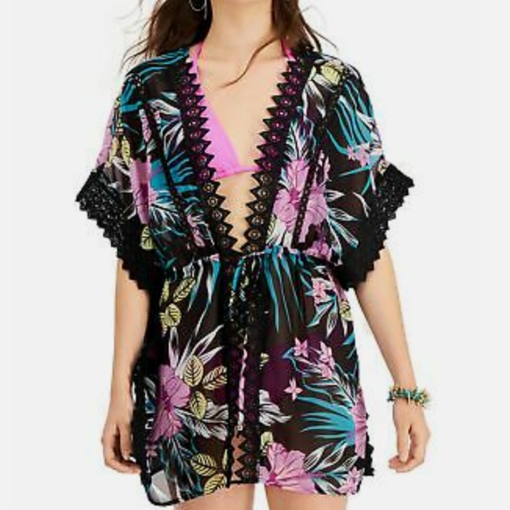 NWT Miken Swimsuit Cover Up